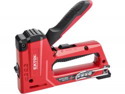 t?z?gép 10,6 és 11,3mm×6-14mm, kapcsok, U-szeg és szeg,4-az-1-ben funkció; festett ALU ház, biztonsági zár