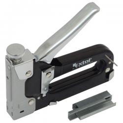 t?z?gép 11,3mm×4-14mm, TÜV/GS; feketére festett szénacél ház, hátsó töltés, biztonsági zár