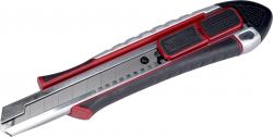 tapétavágó kés; automatikus penge visszahúzás, 18mm, pótpenge: 4780003 FORTUM