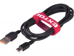 USB kábel, 1,5 m, adapter nélkül