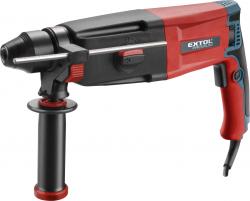 ütvefúró- és vés?kalapács, elektropneumatikus, 1050W, 3,4J, SDS Plus