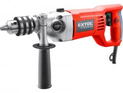 ütvefúrógép , 1050W, fémházas, 0-2500 ford/perc, tokmány 3-16mm, papírdobozban