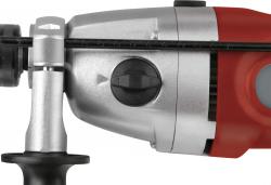ütvefúrógép , 850W, fémházas, 0-2800 ford/perc, kulcsos tokmány 1,5-13mm, papírdobozban