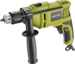 ütvefúrógép 550W; kulcsos tokmány, max. 13mm, 0-3000 ford/perc, papírdoboz