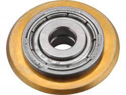 vágókerék a 4770808, 4770810, 4770812 csempevágókhoz, titánium-volfrám-karbid, 22×6×6 mm, csapágyas