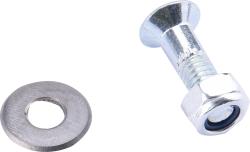 vágókerék tengellyel, 15×6×1,6mm; 80493 csempevágóhoz