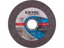 vágókorong acélhoz/inoxhoz, kék; 115×1,0×22,2mm, max 13300 ford/perc, (darabáras, de csak ötösével rendelhet?)