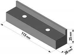 véd?pofa satuhoz, 2 db; 113 mm, TPU m?anyag