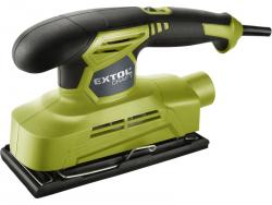 vibrációs csiszológép 150W, 90×187mm, 12000/perc