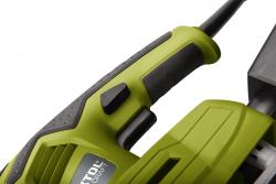 vibrációs csiszológép 200W, 90×187mm; 11000/perc, alu és tép?záras talp