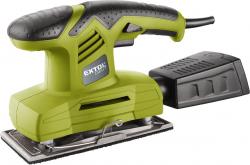 vibrációs csiszológép 200W, 90×187mm; 11000/perc, alu és tép?záras talp