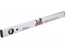 vízmérték 0,5mm/m pontos ( alu.), elektronikusan kalibrált libella FORTUM; 1200mm
