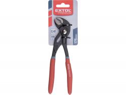 vízpumpafogó, 175mm, CrV50, max nyitás 26 mm, szivacsos nyél, akasztós papír szerszámtartó