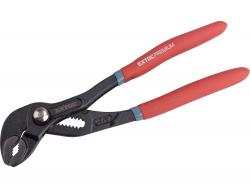 vízpumpafogó, 250mm, CrV50, max nyitás 36 mm, szivacsos nyél, akasztós papír szerszámtartó