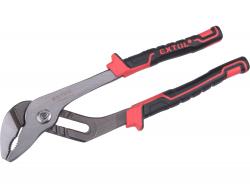 vízpumpafogó, 255mm, TÜV/GS, TPR nyél, akasztós szerszámtartó; megcsúszásgátló, progresszív fogazás