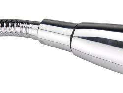 zuhanyfej, 7 funkciós, 80 mm, fényes