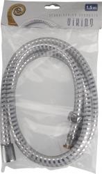 zuhanytöml?, ezüst/szürke, PVC; 1,5m