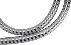zuhanytöml?, ezüst/szürke, PVC; 1,5m