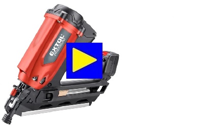 8894580 Extol Premium gázpatronos szögbelövő