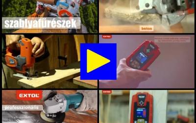 Új termékvideók!